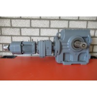 0,45 RPM 0,12 kW Asmaat 45 mm Brake-Encoder. UNUSED 